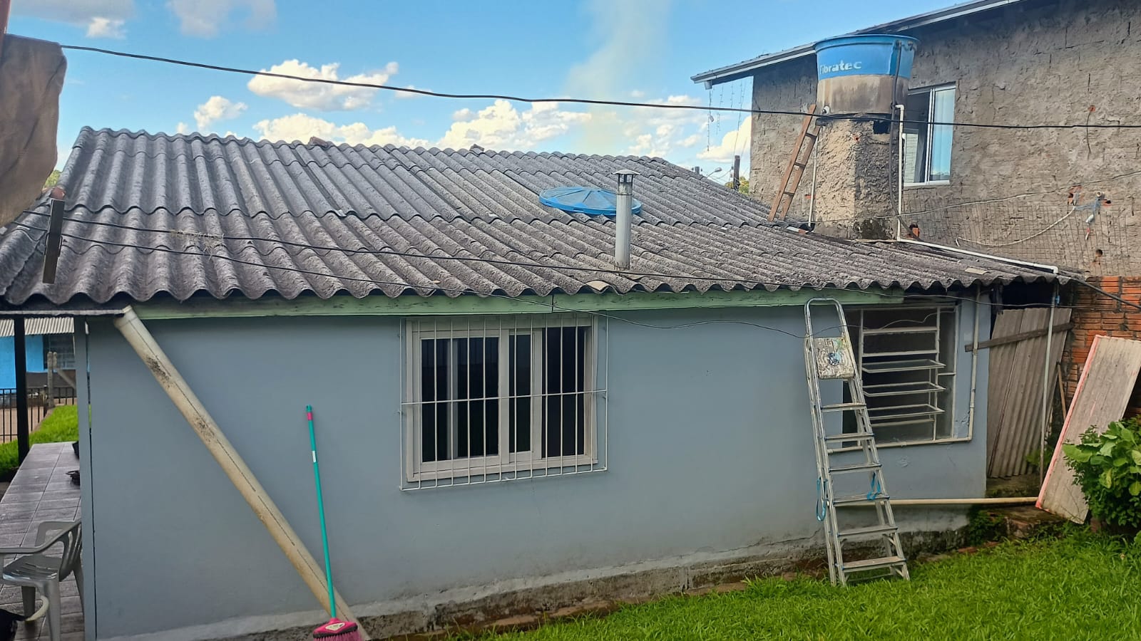 Terreno com duas casas em São Sebastião do Caí