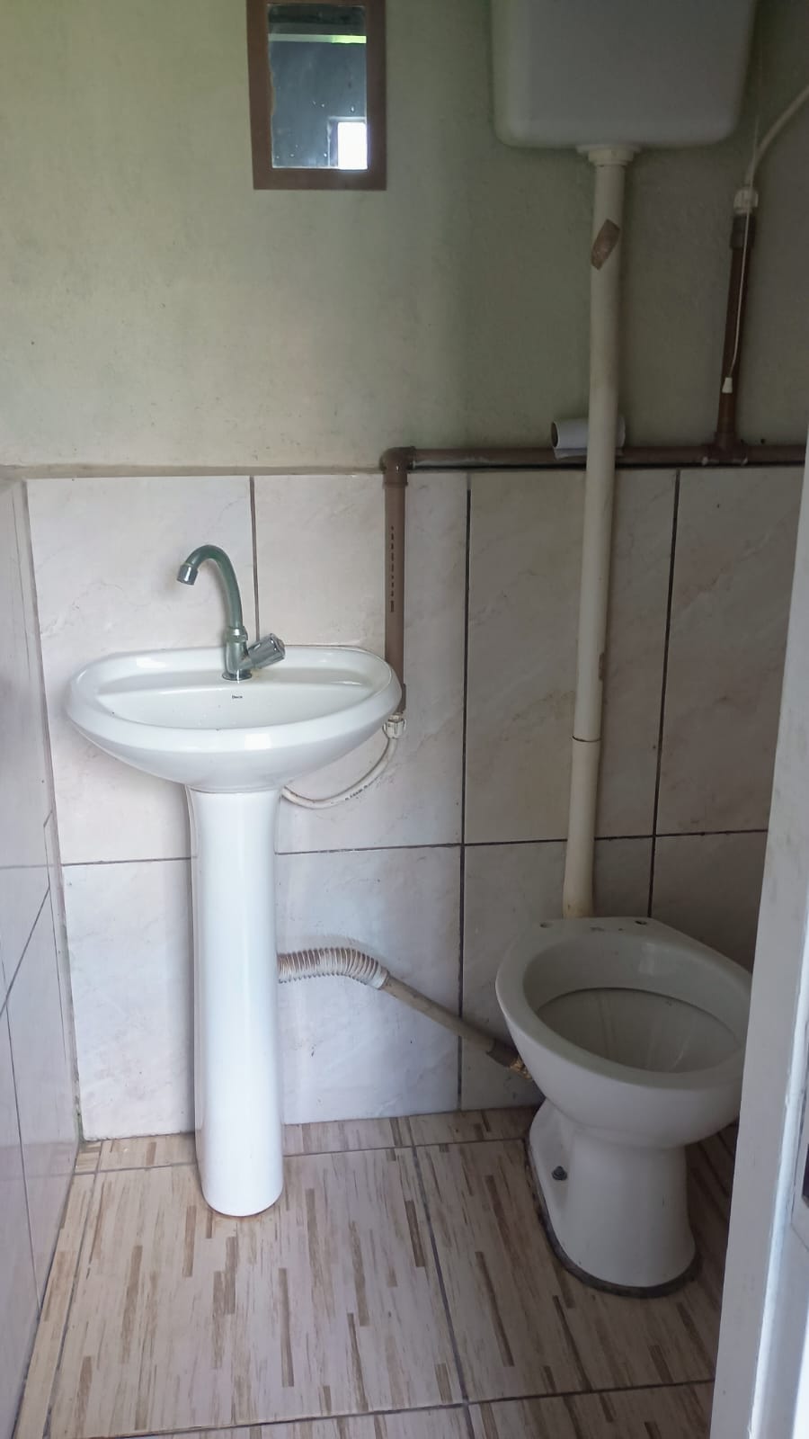 Terreno com duas casas em São Sebastião do Caí
