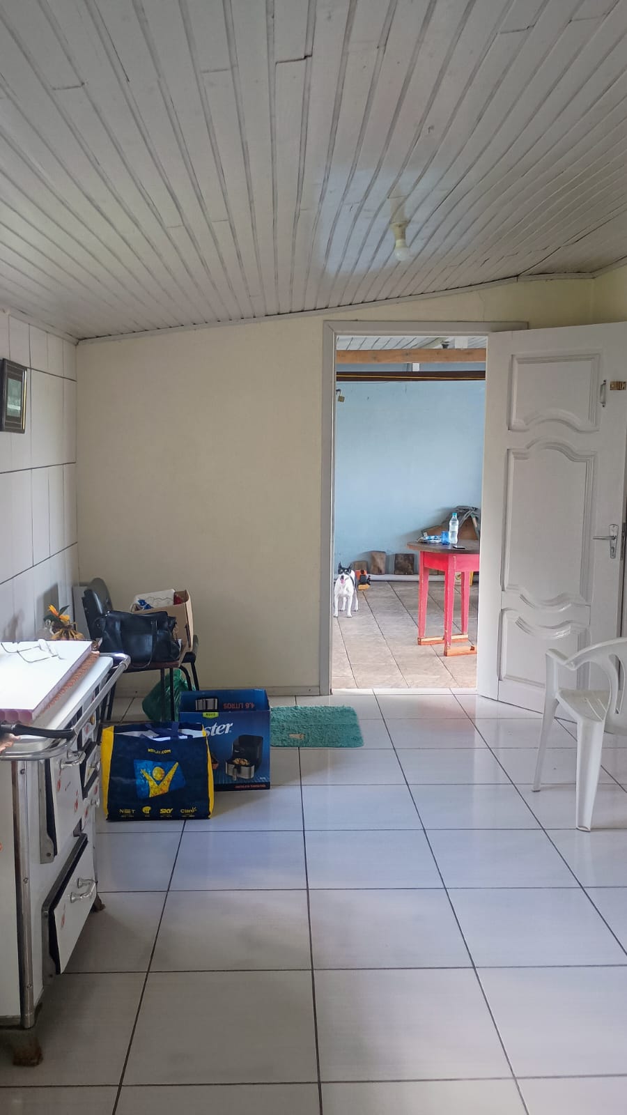 Terreno com duas casas em São Sebastião do Caí