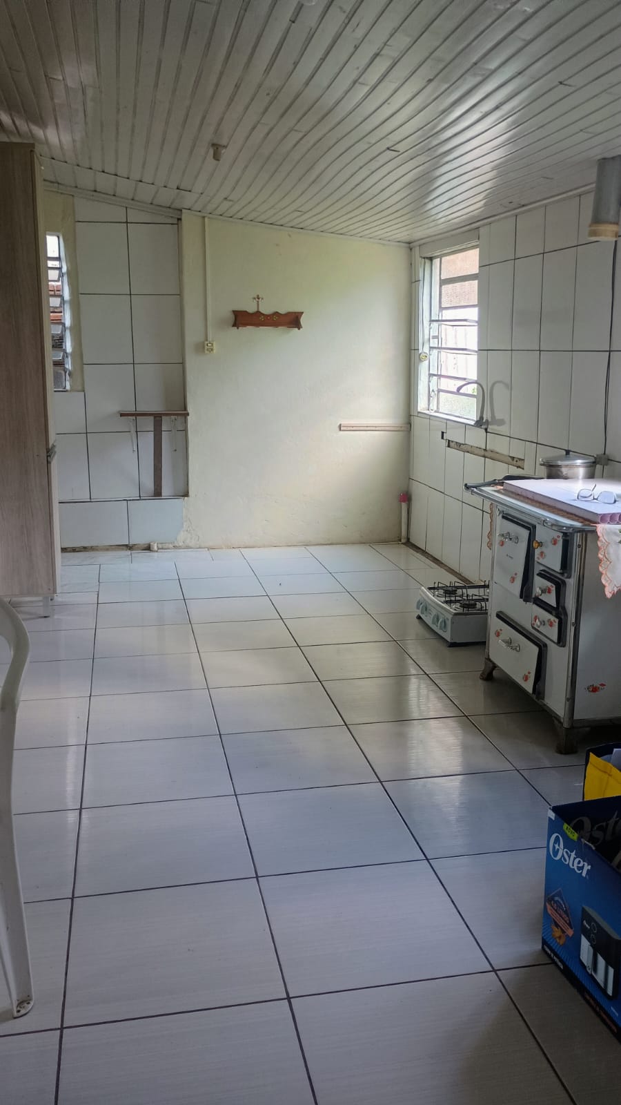 Terreno com duas casas em São Sebastião do Caí