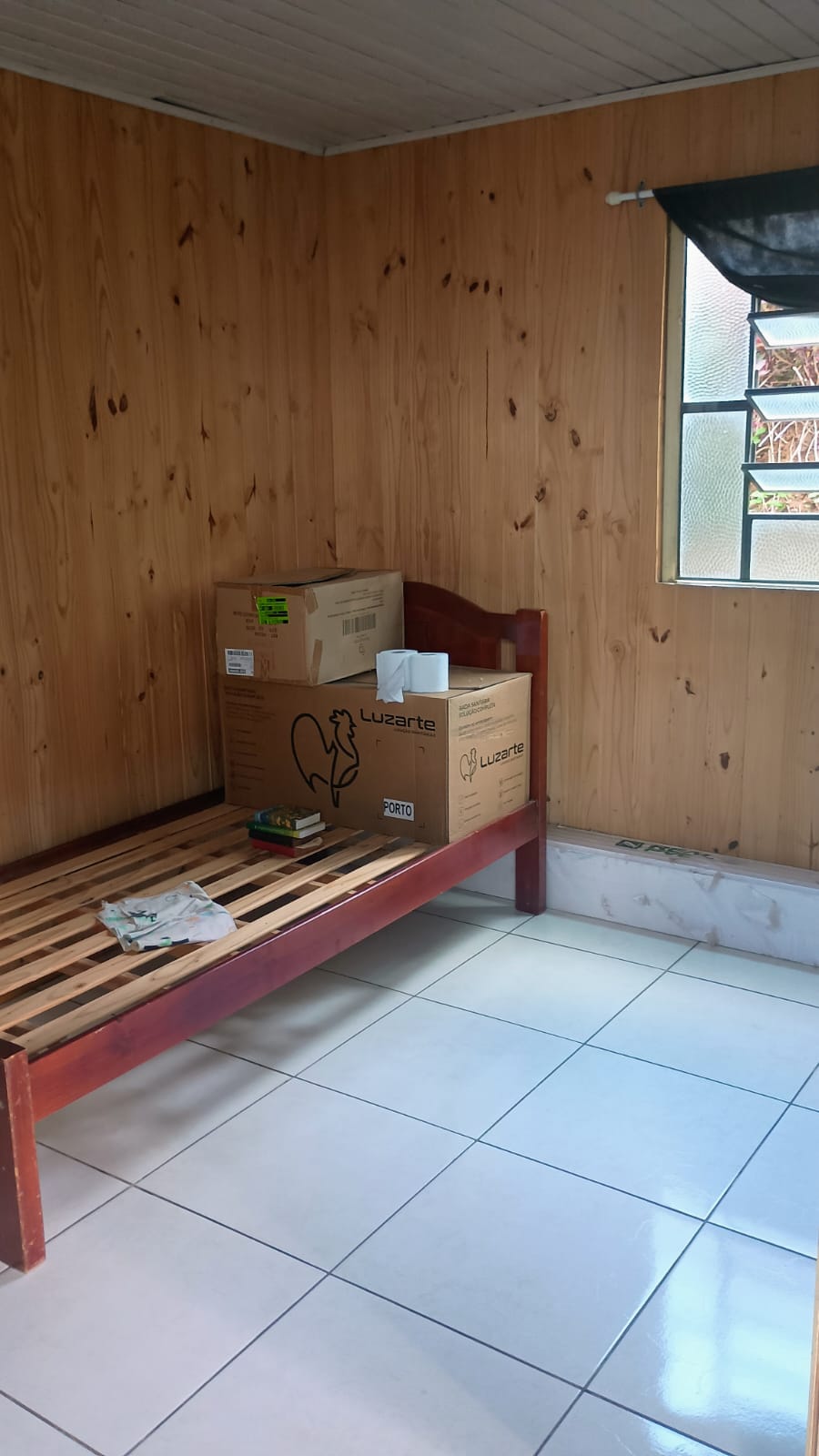 Terreno com duas casas em São Sebastião do Caí
