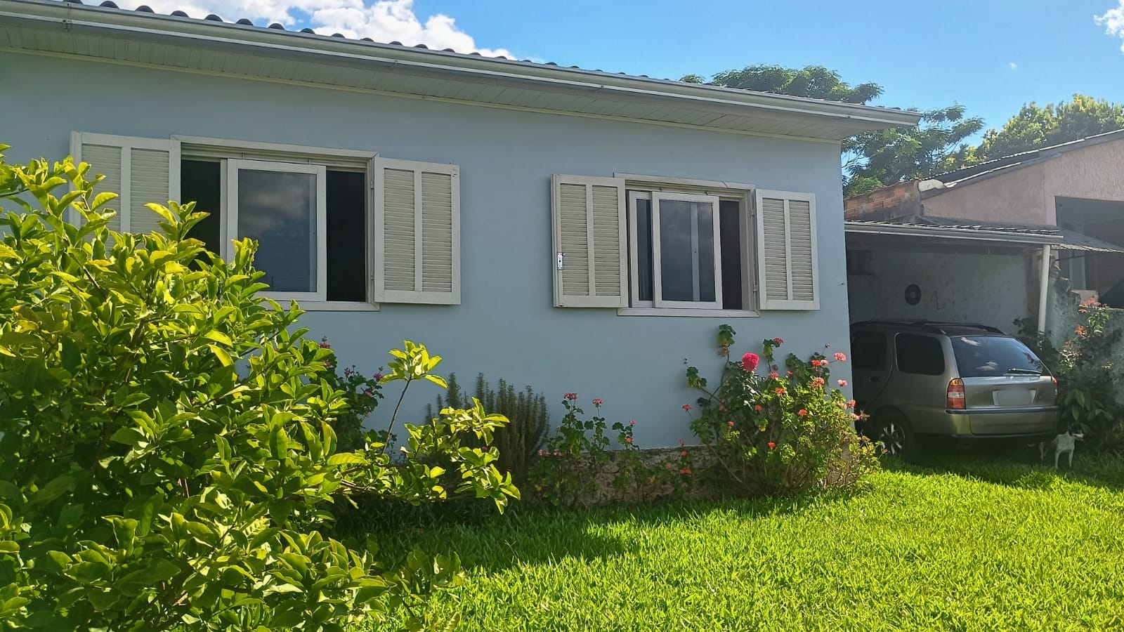 Terreno com duas casas em São Sebastião do Caí