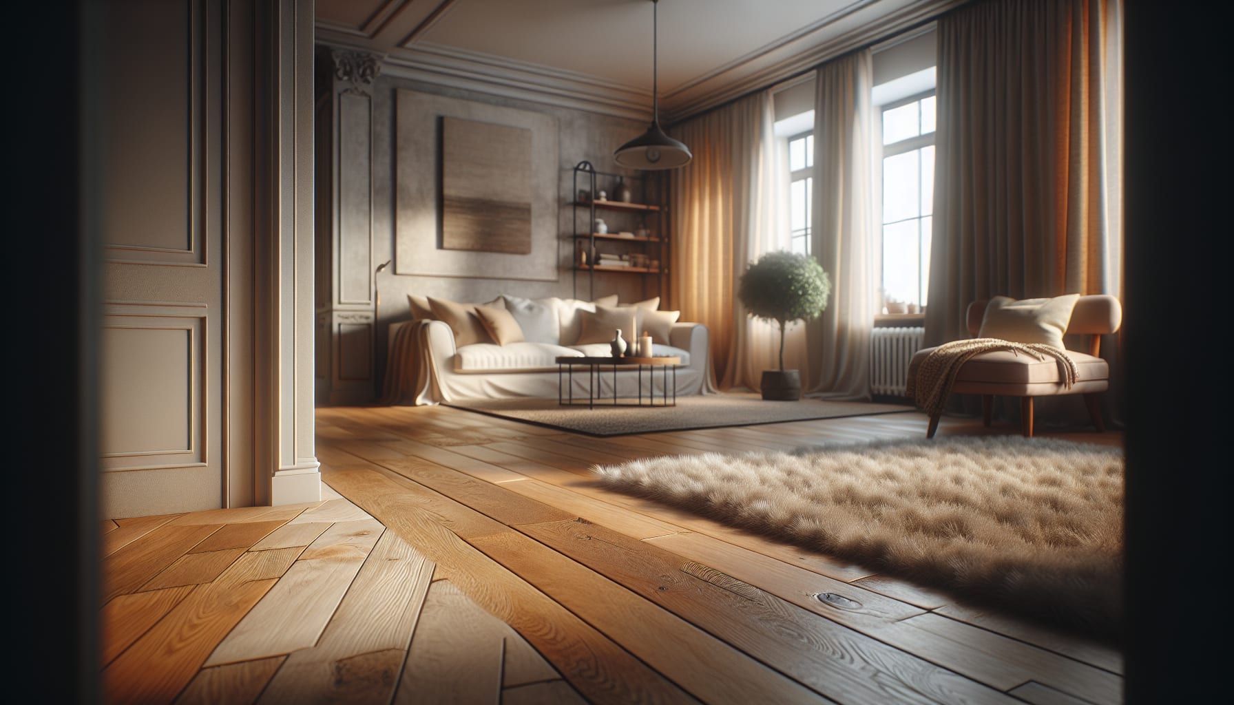 Pisos de Madera vs. Laminados: Ventajas y Desventajas