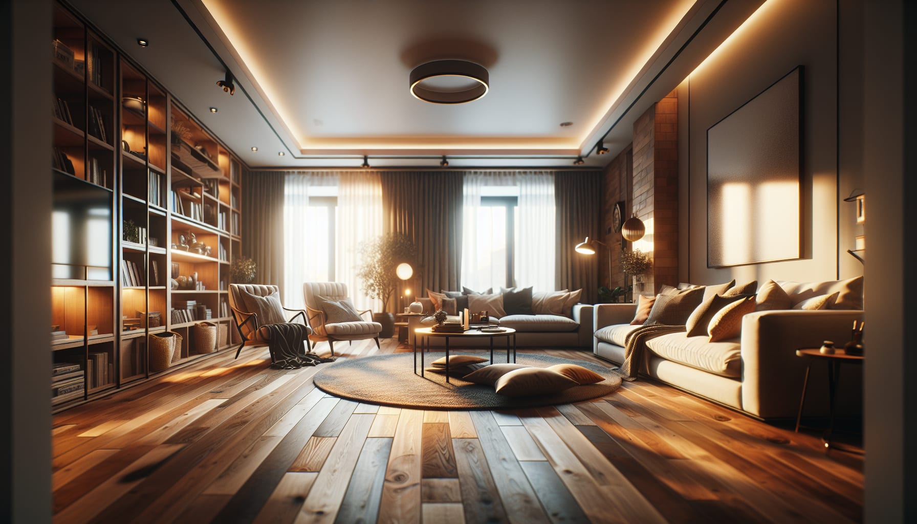 Cómo Elegir el Piso Perfecto para Cada Habitación