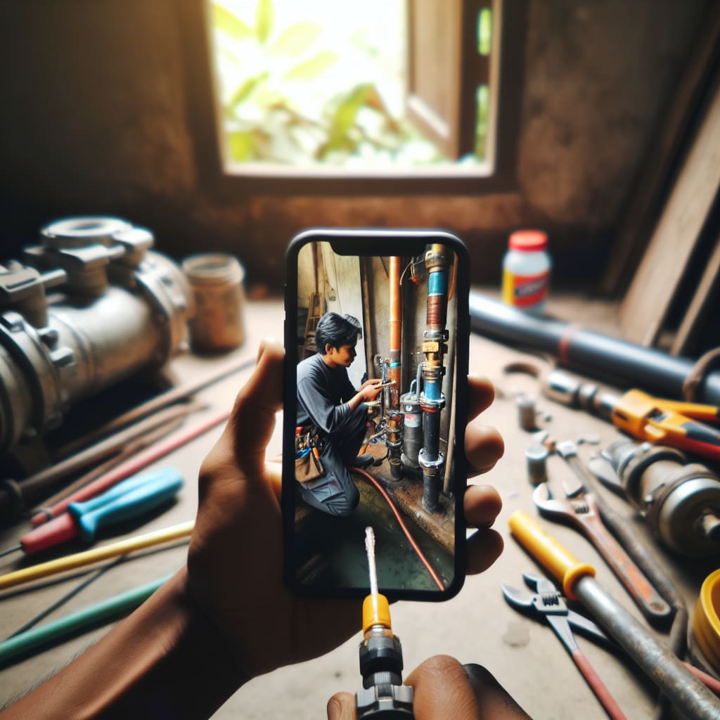 Reparaciones de tuberías sin obras invasivas