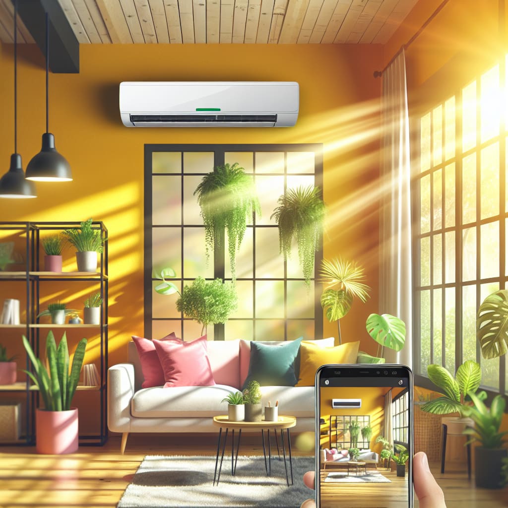 Instalación de Aire Acondicionado en Santiago