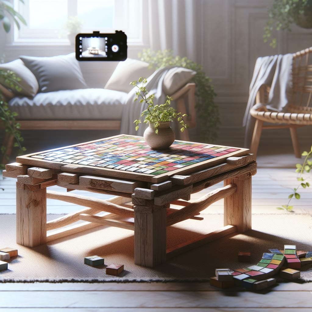 Cómo Hacer una Mesa de Café con Azulejos: Guía Paso a Paso