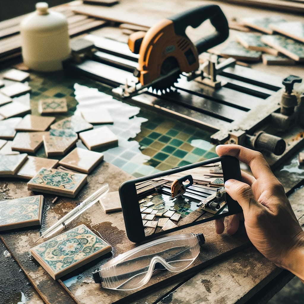 Cómo Cortar Azulejos con una Sierra Húmeda: Guía Práctica y Consejos Útiles