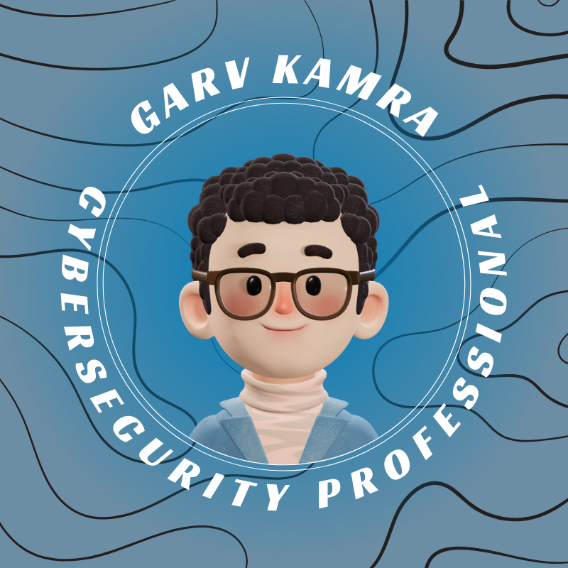 Garva Coding Garv Kamra | Security Analyst, VAPT & Red Team | SecureGarv