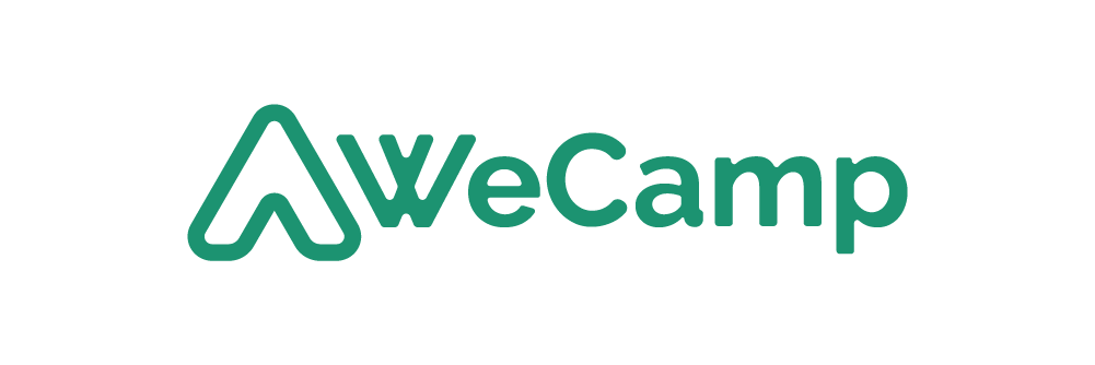 We camp logo