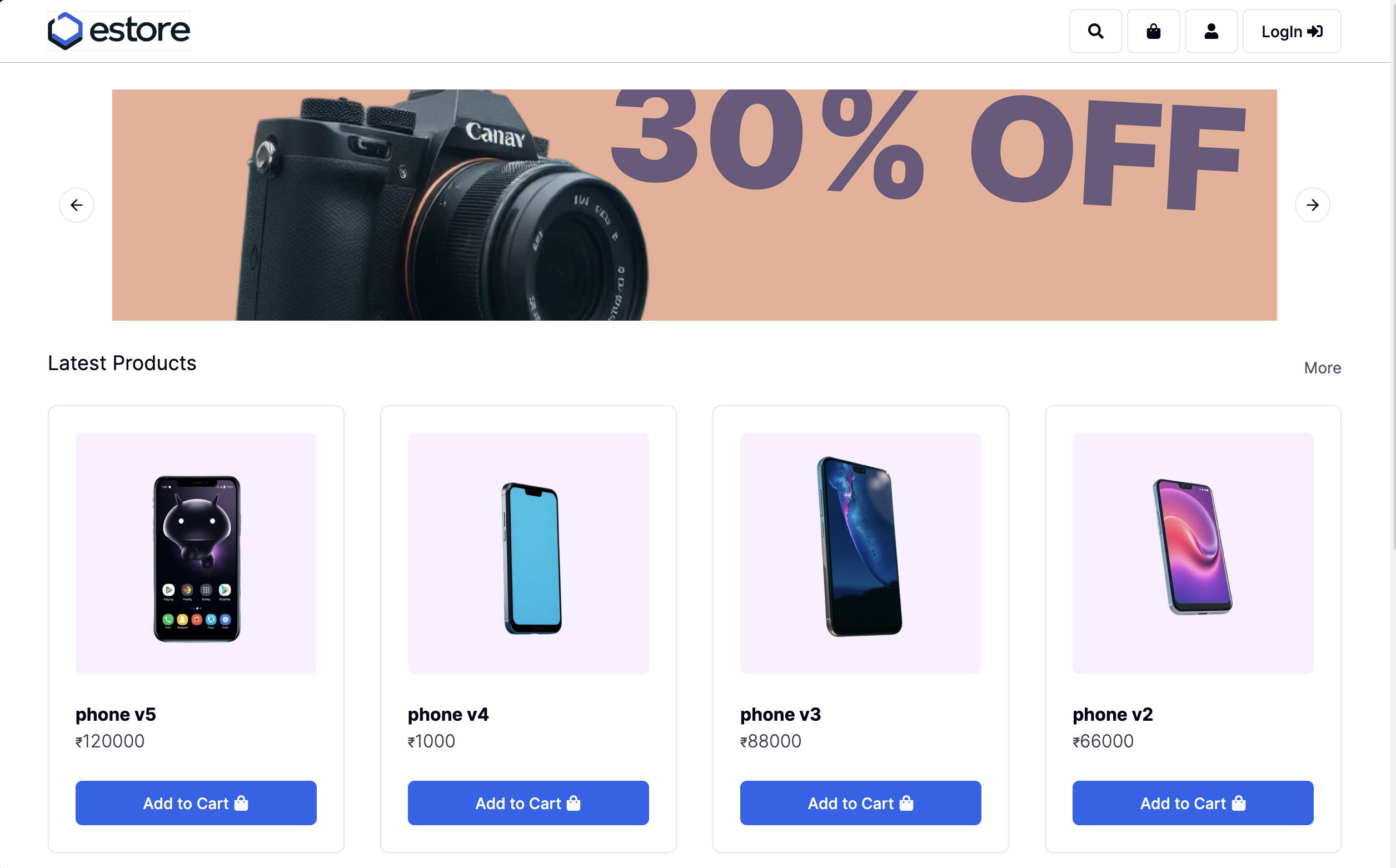 E-Commerce Platform