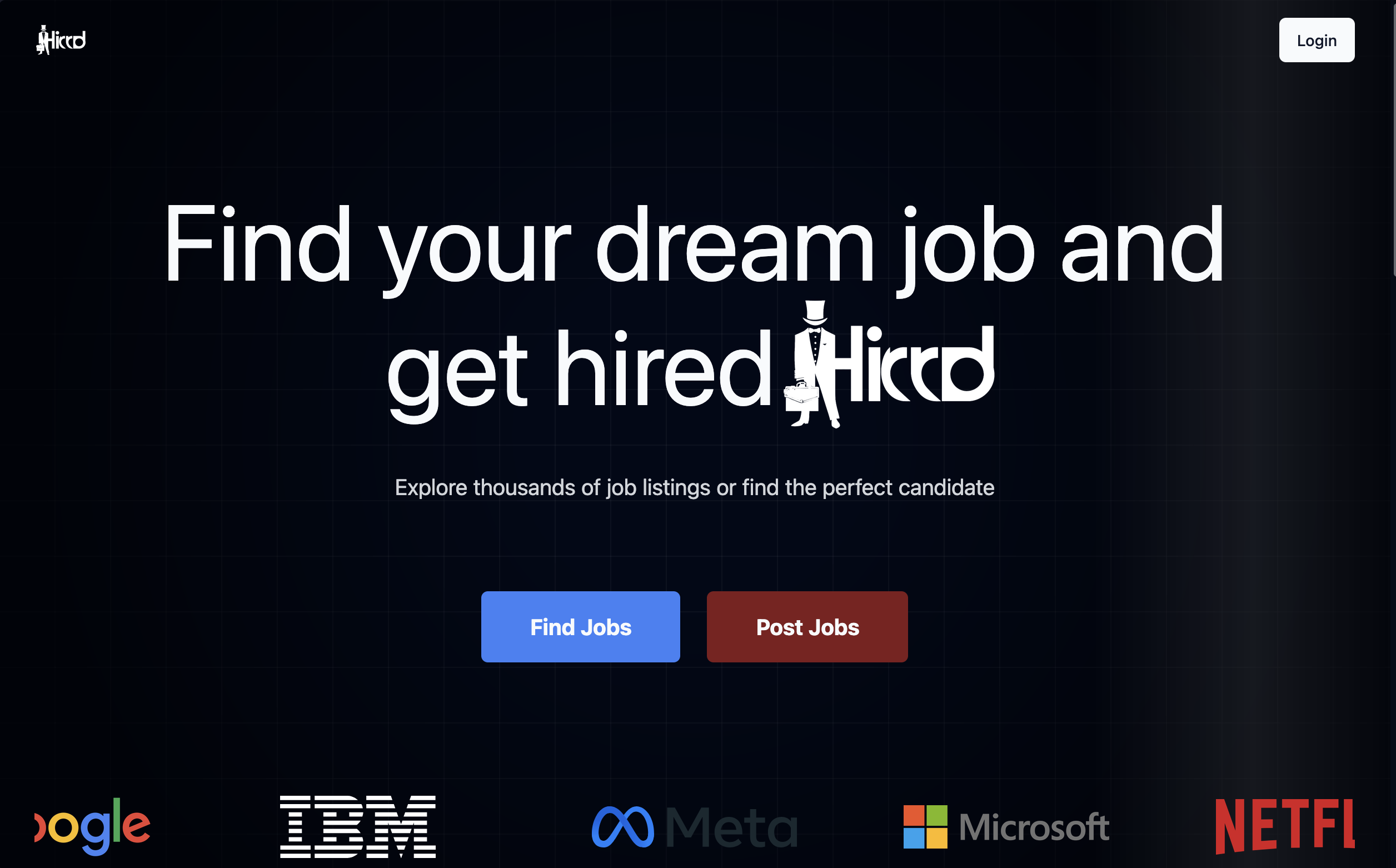 Job Search App