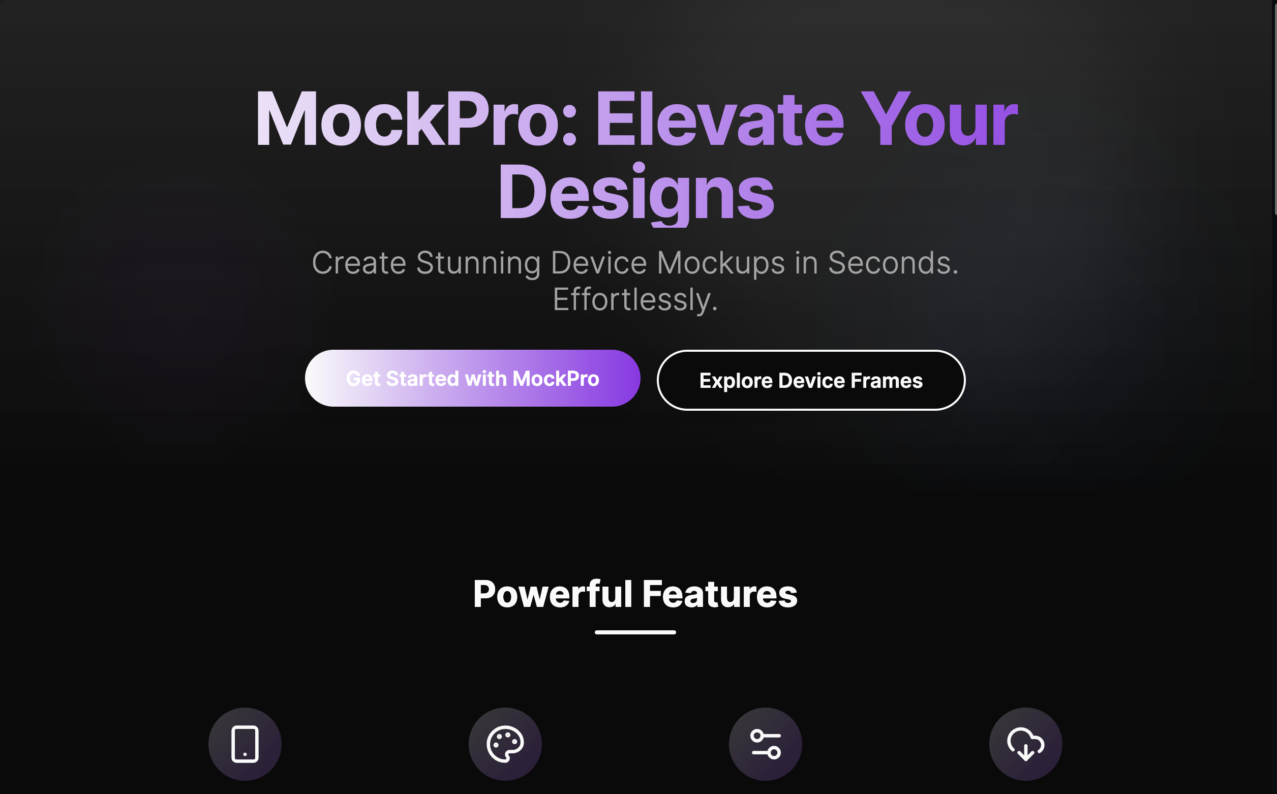 Mock App