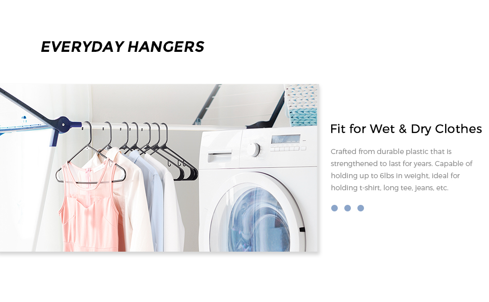 Plastic Hangers – House Day