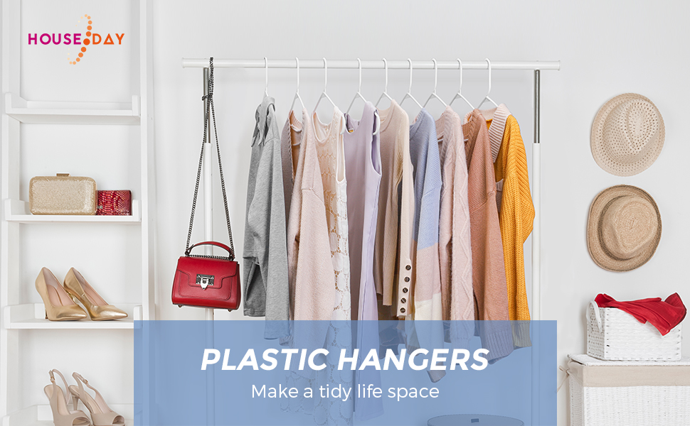 Plastic Hangers – House Day