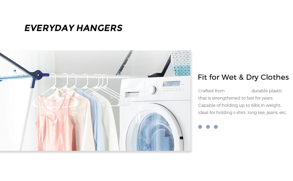 Plastic Hangers – House Day