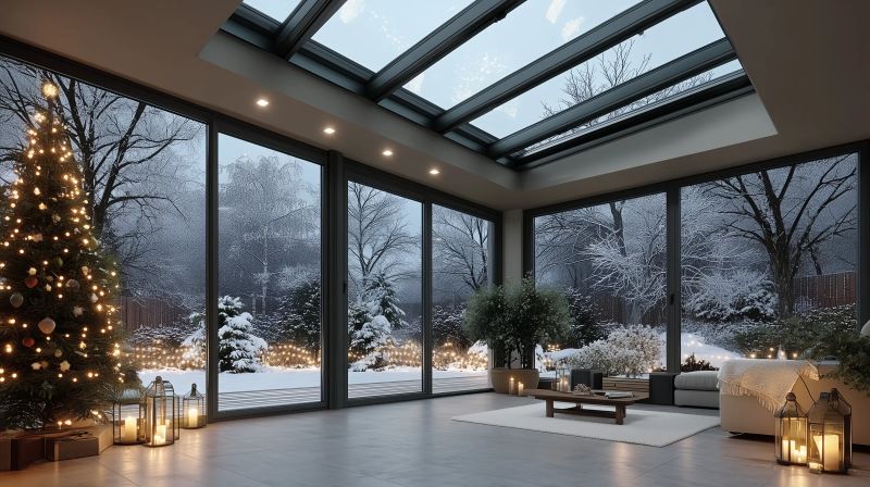 VERANDANA - Ogród zimowy premium z systemem Flandria