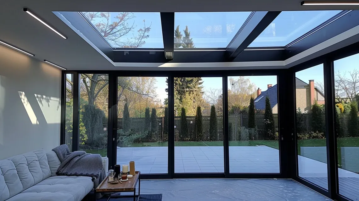 Ogród zimowy z płaskim dachem (Home Extension): Dlaczego to najlepszy wybór całoroczny?