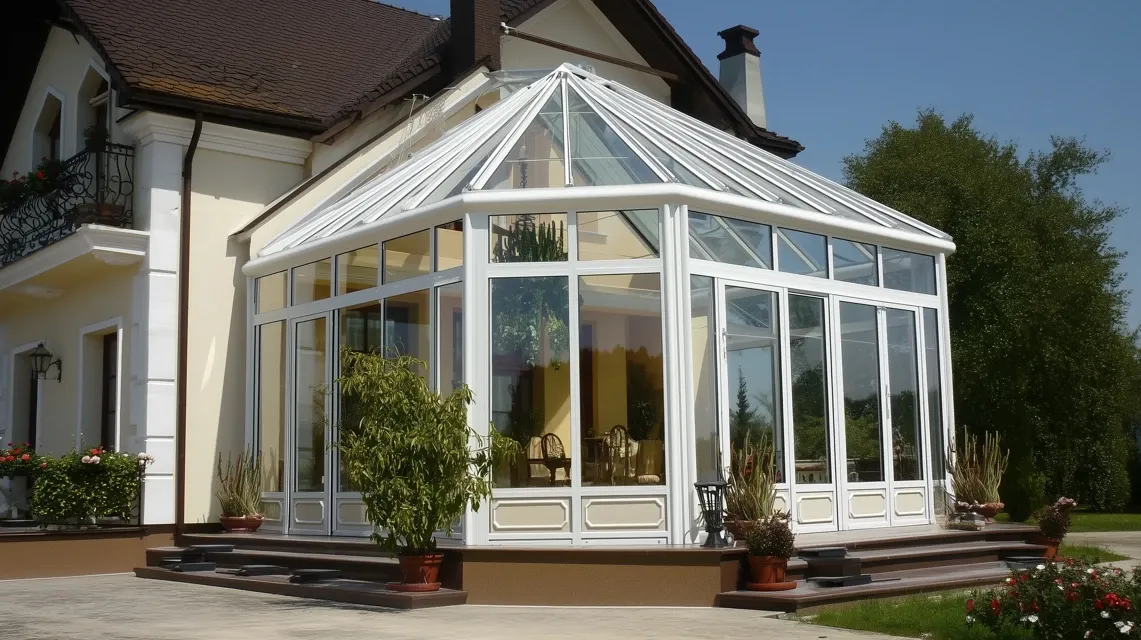 Ogrody zimowe: rodzaje, materiały, cena i jak wybrać