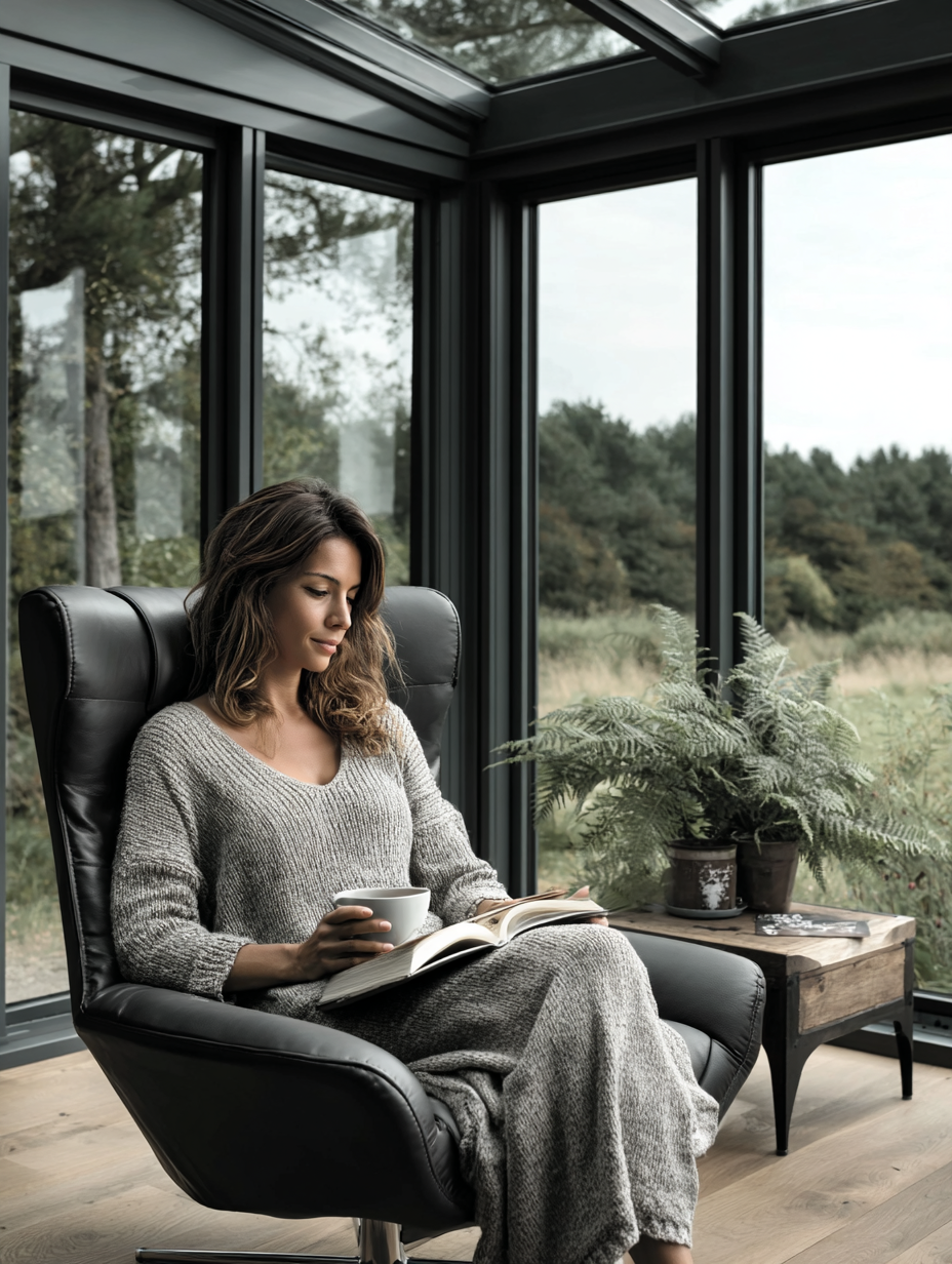 Verandana Winter Garden Lifestyle