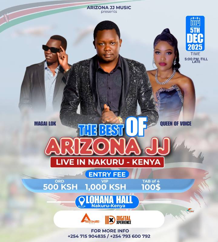 The Best Of Arizona JJ  Ticket