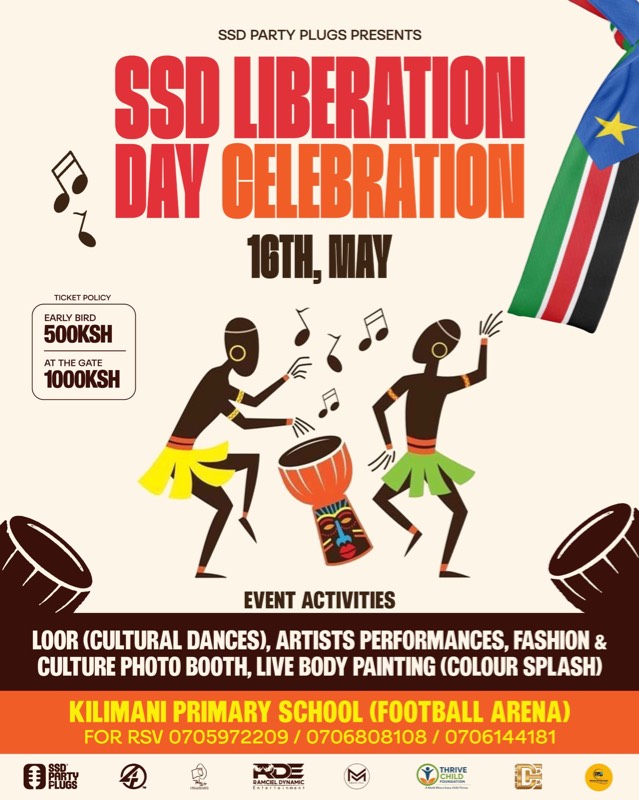SSD LIBERATION DAY CELEBRATION