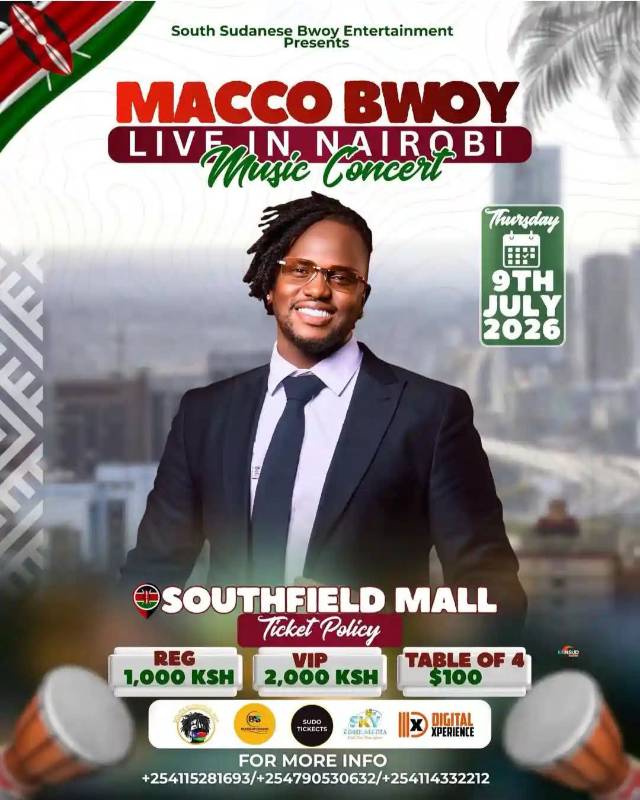 MACCO BWOY LIVE CONCERT IN NAIROBI!