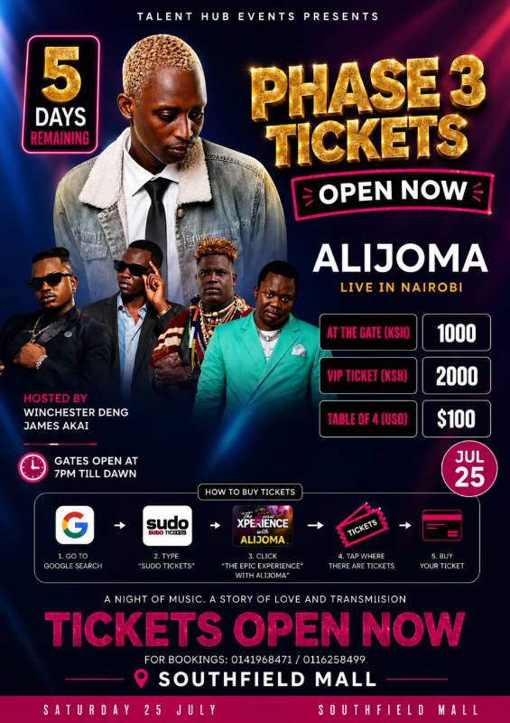 The Epic Experience(Kenya tour)
