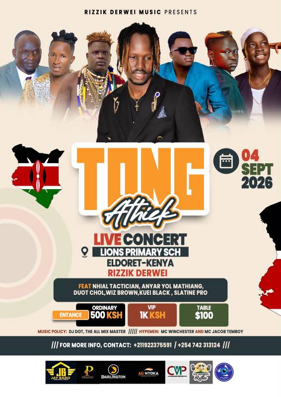 Tong athiek concert
