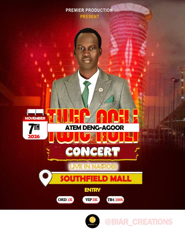 TWIC ASILI CONCERT