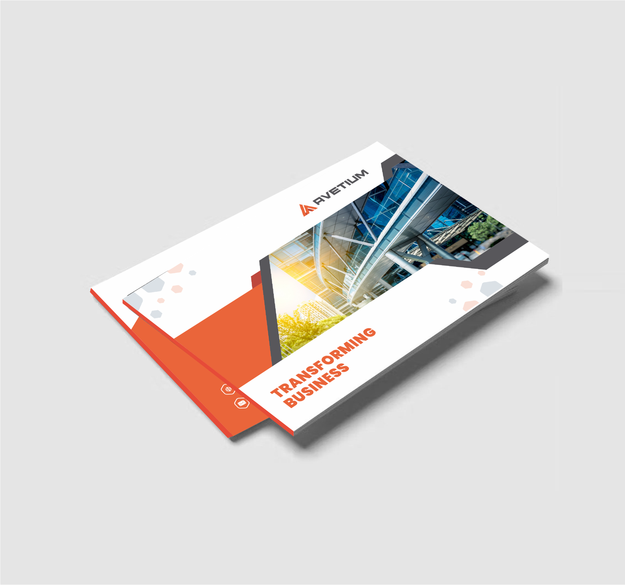 Avetium Consult Company's Profile Design