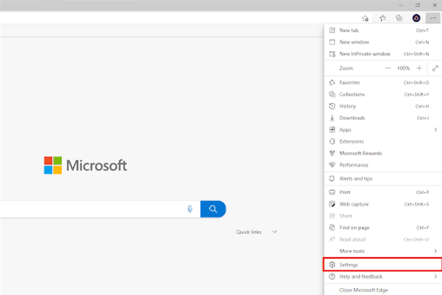 Change Proxy Settings Microsoft Edge