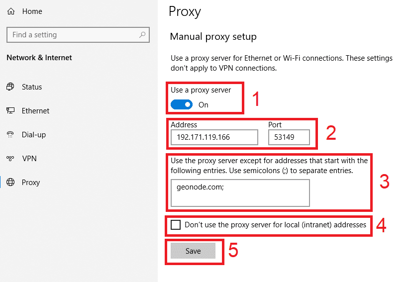 How to Set Up and Use a Proxy Server