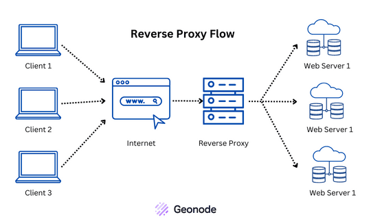 Forward Proxy vs. Reverse Proxy Servers