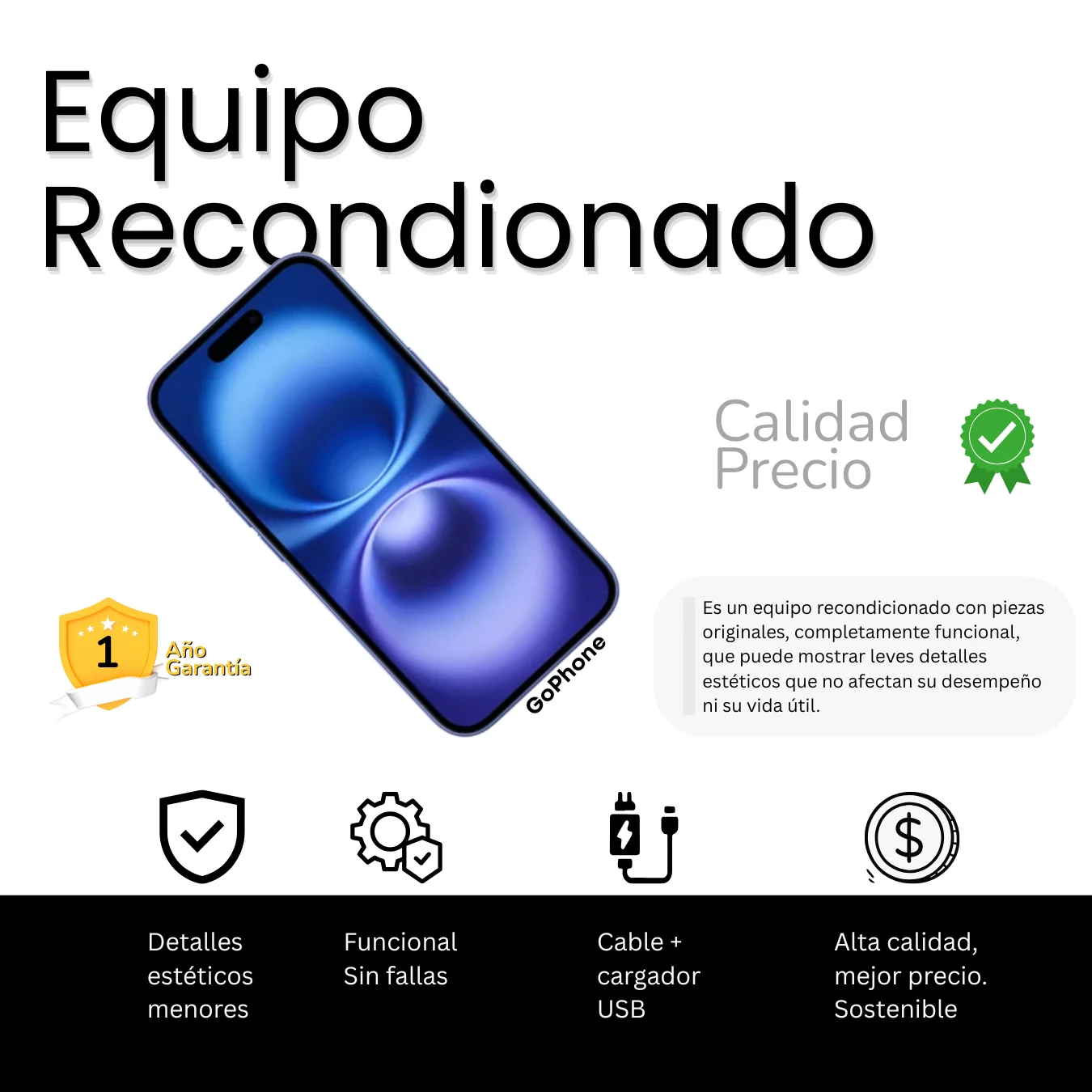 iPhone 14 Pro Max 256GB Reacondicionado - vista 4