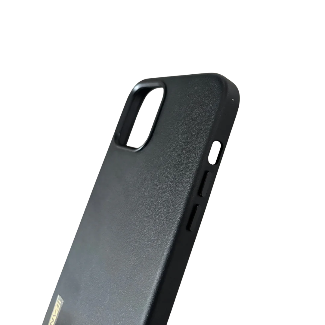 Case de Cuero Iphone Protector color Entero - vista 5