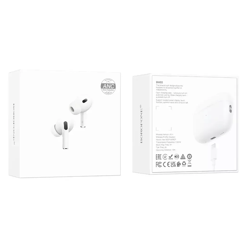 Audífonos Inalámbricos Bluetooth 5.3 In-Ear con ANC - vista 3