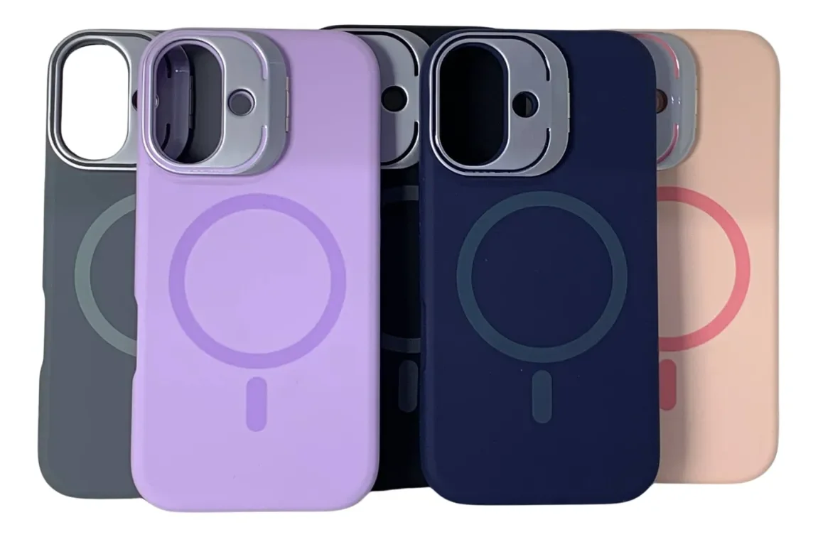 Case MagSafe Sparkles Velvet Protección Total iphone - vista 2