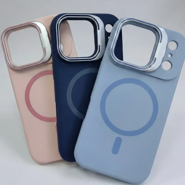 Case MagSafe Sparkles Velvet Protección Total iphone - vista 3