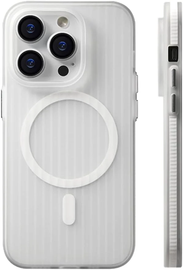 Case Textura Efecto Corrugado Vertical con Magsafe iPhone 13 pro - vista 4