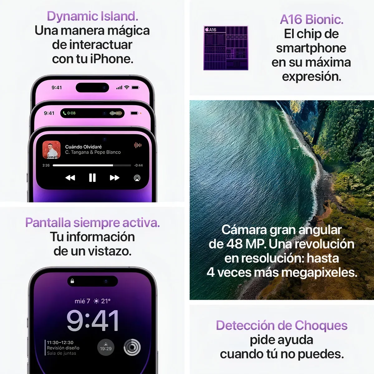 iPhone 14 pro 128 GB Reacondicionado - vista 4