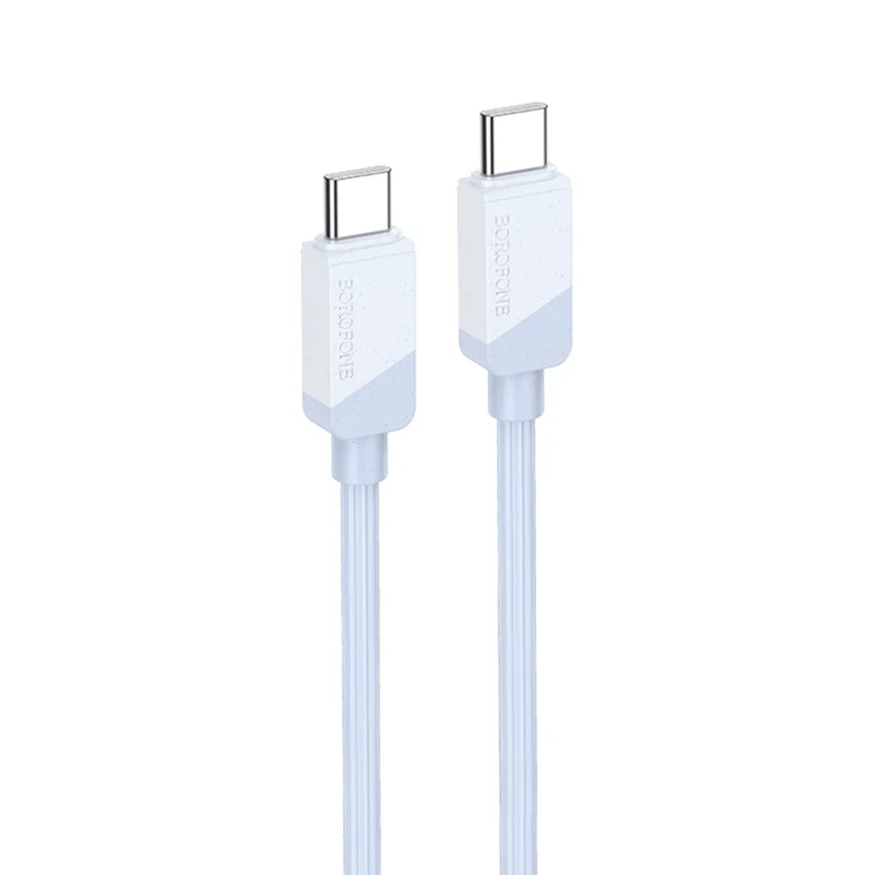 Cable de Carga Rápida USB-C a USB-C 60W – 1 m - vista 2