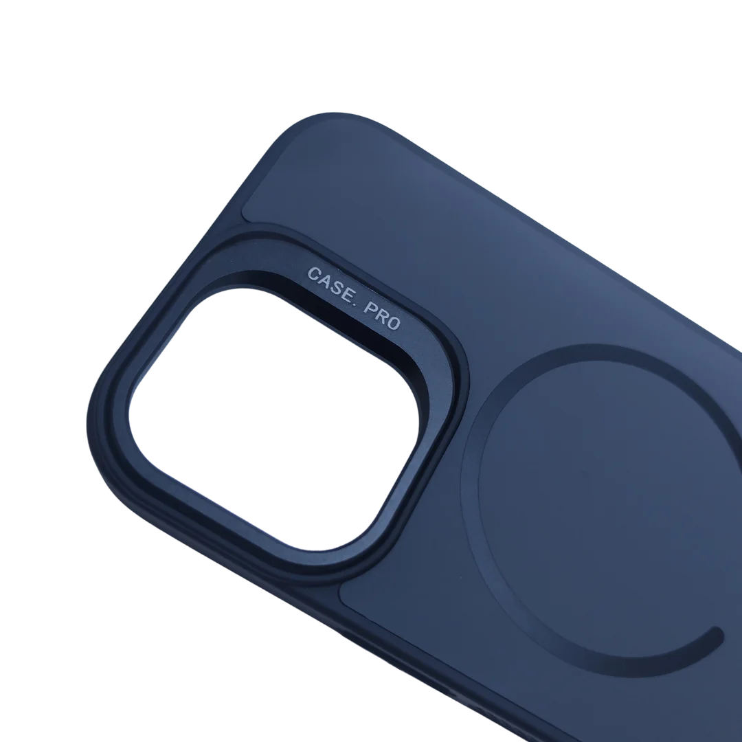 Case Sparkles Velvet Protección Total iphone Negro - vista 2