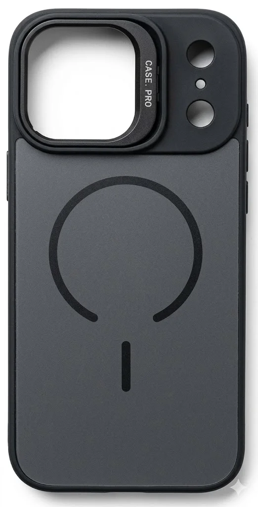 Case Sparkles Velvet Protección Total iphone Negro - vista 4