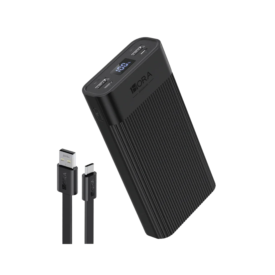Power Bank GAR117 – 20000mAh con Pantalla LED - vista 1
