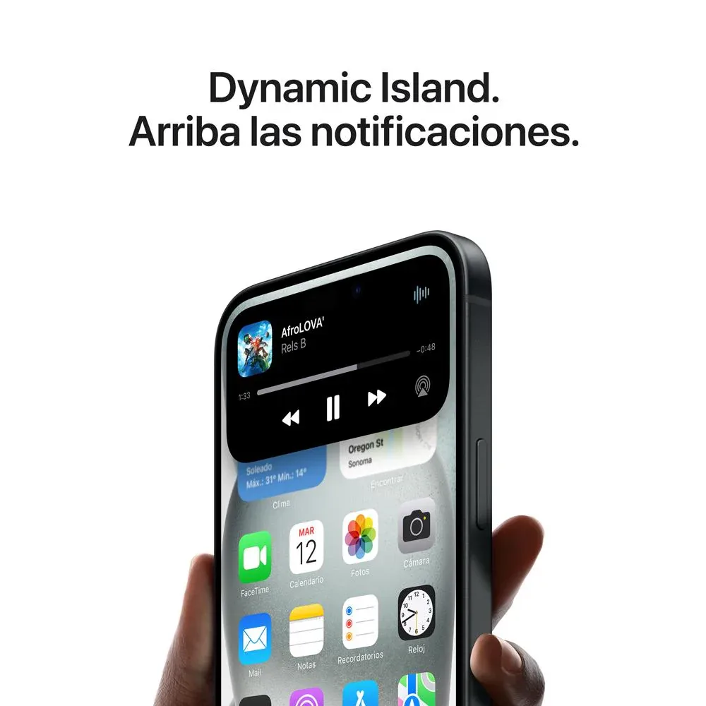 iPhone 15 - vista 3
