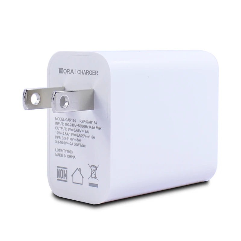 Cubo 30W USB Tipo C - GAR164 cargador - vista 2