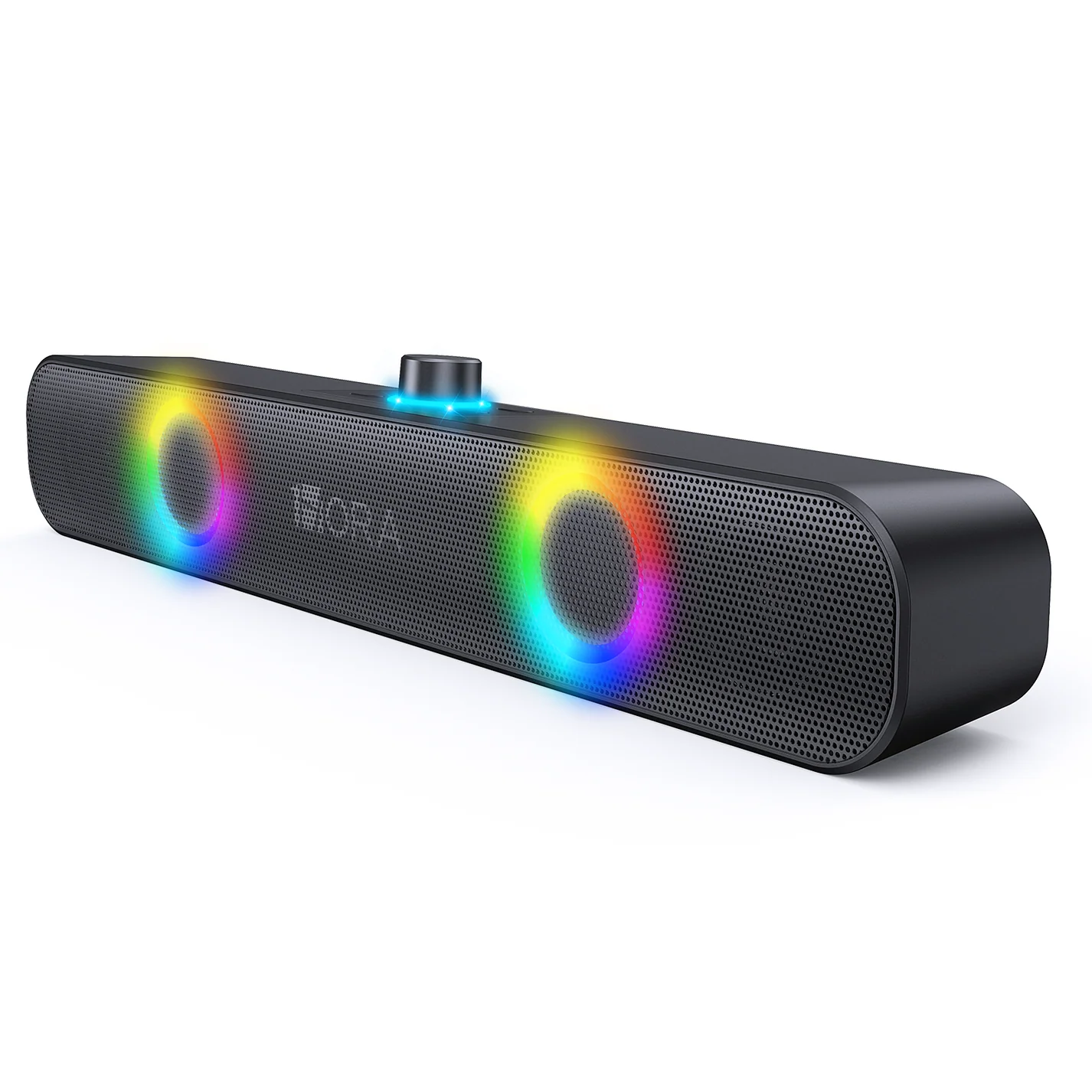 Bocina Bluetooth Portátil LED USB/TF/AUX Type-C BOC241 - vista 1