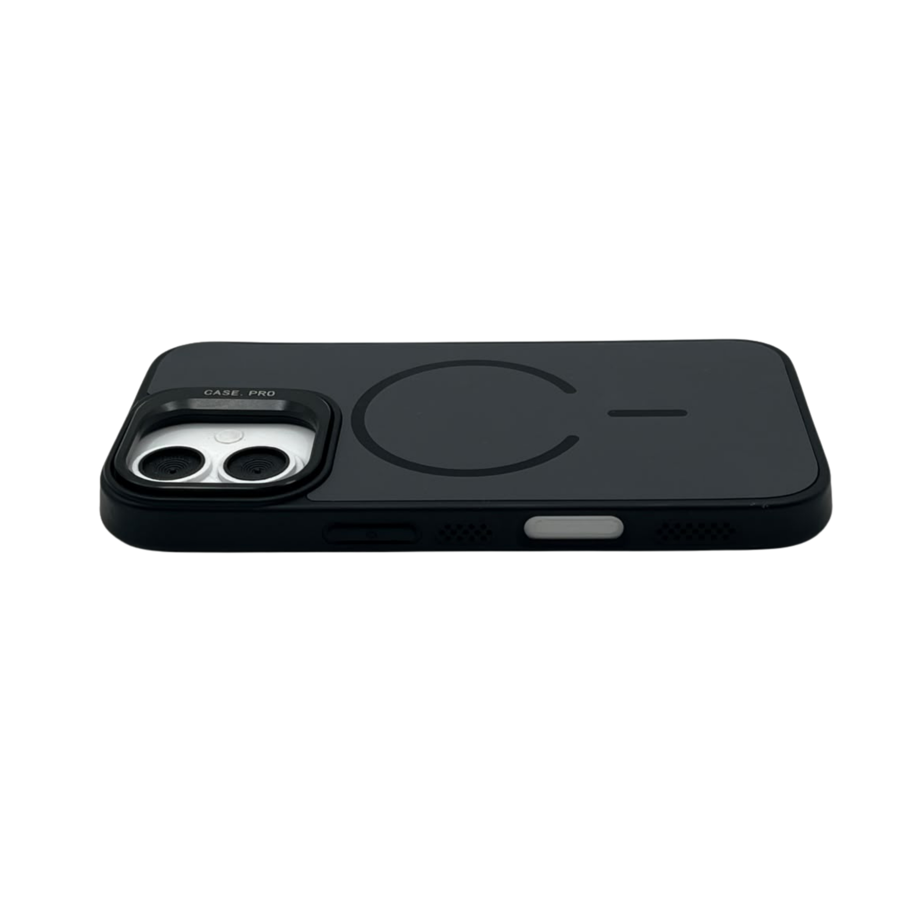 Case Sparkles Velvet Protección Total iphone Negro - vista 2