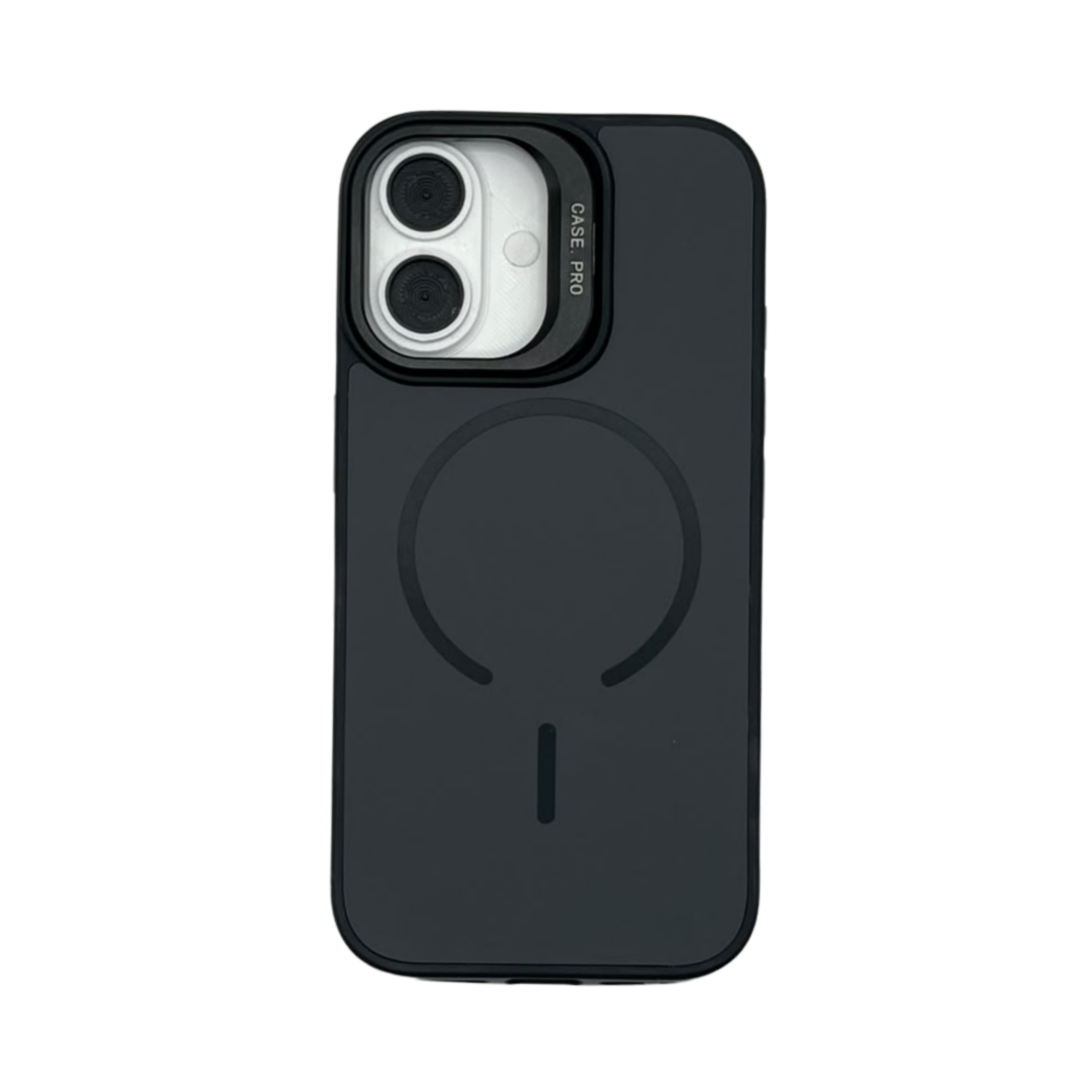 Case Sparkles Velvet Protección Total iphone Negro - vista 1